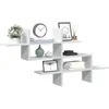 Image de vidaXL ÃtagÃ¨re murale blanc 124,5x18x60,5 cm bois d'ingÃ©nierie