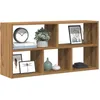 Image de vidaXL ÃtagÃ¨re murale chÃªne artisanal 100x25x50 cm bois d'ingÃ©nierie