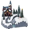 Image de Vidaxl Village De NoÃ«l Multicolore 20.5 X 17 X 21 Cm Plastique