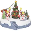 Image de Vidaxl Village De NoÃ«l Multicolore 22 X 21.5 X 17 Cm Plastique