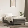 Image de vidaXL Matelas Ã  ressorts ensachÃ©s pour enfants 80x160 cm velours