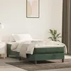 Image de vidaXL Matelas Ã  ressorts ensachÃ©s pour enfants 80x160 cm velours