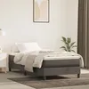 Image de Vidaxl Matelas De Lit Ã Ressorts EnsachÃ©s 100x210x20 Cm Velours