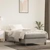 Image de vidaXL Matelas de lit Ã  ressorts ensachÃ©s 90x220x20 cm velours