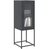 Image de vidaXL Buffet anthracite 36x39x107 cm acier laminÃ© Ã  froid