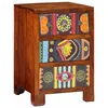 Image de vidaXL Table de chevet 40x40x60 cm bois d'acacia massif