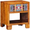 Image de Buffet Vidaxl 40x35x45 Cm Bois D'acacia Massif
