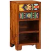Image de Tables d'appoint vidaXL Marron Bois de mangue massif Petite