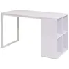 Image de vidaXL Armoire murale 70x16,5x30 cm blanc bois d'ingÃ©nierie