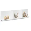 Image de vidaXL Armoire murale 100x16,5x30 cm blanc bois d'ingÃ©nierie