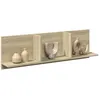 Image de Vidaxl Armoire Murale 100x16,5x30 Cm ChÃªne Sonoma Bois D'ingÃ©nierie