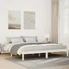 Image de vidaXL Cadre de lit extra long sans matelas 200x210 cm bois massif pin