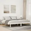 Image de vidaXL Cadre de lit extra long sans matelas 180x220 cm bois massif pin
