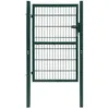 Image de vidaXL Cadre de lit extra long sans matelas 100x210 cm bois massif pin