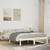 Image de vidaXL Cadre de lit extra long sans matelas 160x210 cm bois massif pin