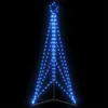 Image de vidaXL Guirlande de sapin de NoÃ«l 363 LED bleu 182 cm