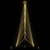 Image de vidaXL Guirlande de sapin de NoÃ«l 861 LED blanc chaud 478 cm