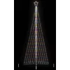 Image de vidaXL Guirlande de sapin de NoÃ«l 789 LED colorÃ©es 476 cm