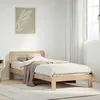 Image de vidaXL Cadre de lit sans matelas 90x200 cm bois de pin massif