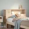 Image de vidaXL TÃªte de lit avec rangement 75 cm bois massif de pin