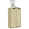 Image de vidaXL Table de chevet avec bureau blanc bois de pin massif