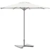 Image de Vidaxl Plaques De Poids De Parasol 2 Pcs Triangulaire Granit Gris 14kg