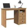 Image de vidaXL Bureau Panama 112x45x75 cm bois massif de pin