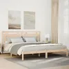 Image de vidaXL Cadre de lit extra long sans matelas 180x220 cm bois massif