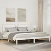 Image de vidaXL Cadre de lit extra long sans matelas 200x220 cm bois massif