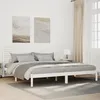 Image de vidaXL Cadre de lit extra long sans matelas 200x220 cm bois massif