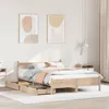 Image de vidaXL Cadre de lit sans matelas 120x190 cm bois de pin massif
