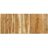 Image de vidaXL TÃªte de lit 120 cm bois d'acacia massif
