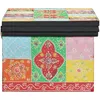 Image de Meuble TV suspendu vidaXL Multicolore 80x30x22 cm en bois d'ingÃ©nierie
