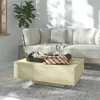 Image de vidaXL Meuble bas pour Ã©vier Kalmar blanc 60x46x81,5cm bois ingÃ©nierie