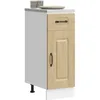 Image de vidaXL Armoire de cuisine Kalmar chÃªne sonoma bois d'ingÃ©nierie