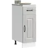 Image de vidaXL Armoire de cuisine Kalmar sonoma gris bois d'ingÃ©nierie