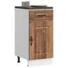 Image de vidaXL Armoire de cuisine Kalmar vieux bois bois d'ingÃ©nierie