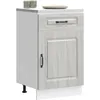 Image de vidaXL Armoire de cuisine Kalmar sonoma gris bois d'ingÃ©nierie
