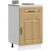 Image de vidaXL Armoire de cuisine Kalmar chÃªne artisanal bois d'ingÃ©nierie