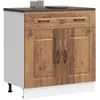Image de vidaXL Armoire de cuisine Kalmar vieux bois bois d'ingÃ©nierie