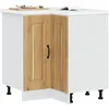 Image de Vidaxl Armoire D'angle De Cuisine Kalmar ChÃªne Artisanal