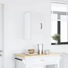 Image de vidaXL Armoire murale de cuisine Kalmar blanc bois d'ingÃ©nierie