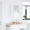 Image de vidaXL Armoire murale de cuisine Kalmar gris bÃ©ton bois d'ingÃ©nierie