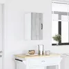 Image de vidaXL Armoire murale de cuisine Kalmar sonoma gris bois d'ingÃ©nierie
