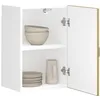 Image de vidaXL Armoire murale cuisine Kalmar chÃªne artisanal bois d'ingÃ©nierie