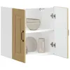 Image de vidaXL Armoire murale de cuisine Kalmar chÃªne sonoma bois d'ingÃ©nierie