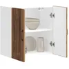 Image de vidaXL Armoire murale de cuisine Kalmar vieux bois bois d'ingÃ©nierie