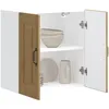 Image de vidaXL Armoire murale cuisine Kalmar chÃªne artisanal bois d'ingÃ©nierie