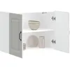 Image de vidaXL Armoire murale de cuisine Kalmar blanc bois d'ingÃ©nierie