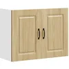 Image de vidaXL Armoire murale de cuisine Kalmar chÃªne sonoma bois d'ingÃ©nierie